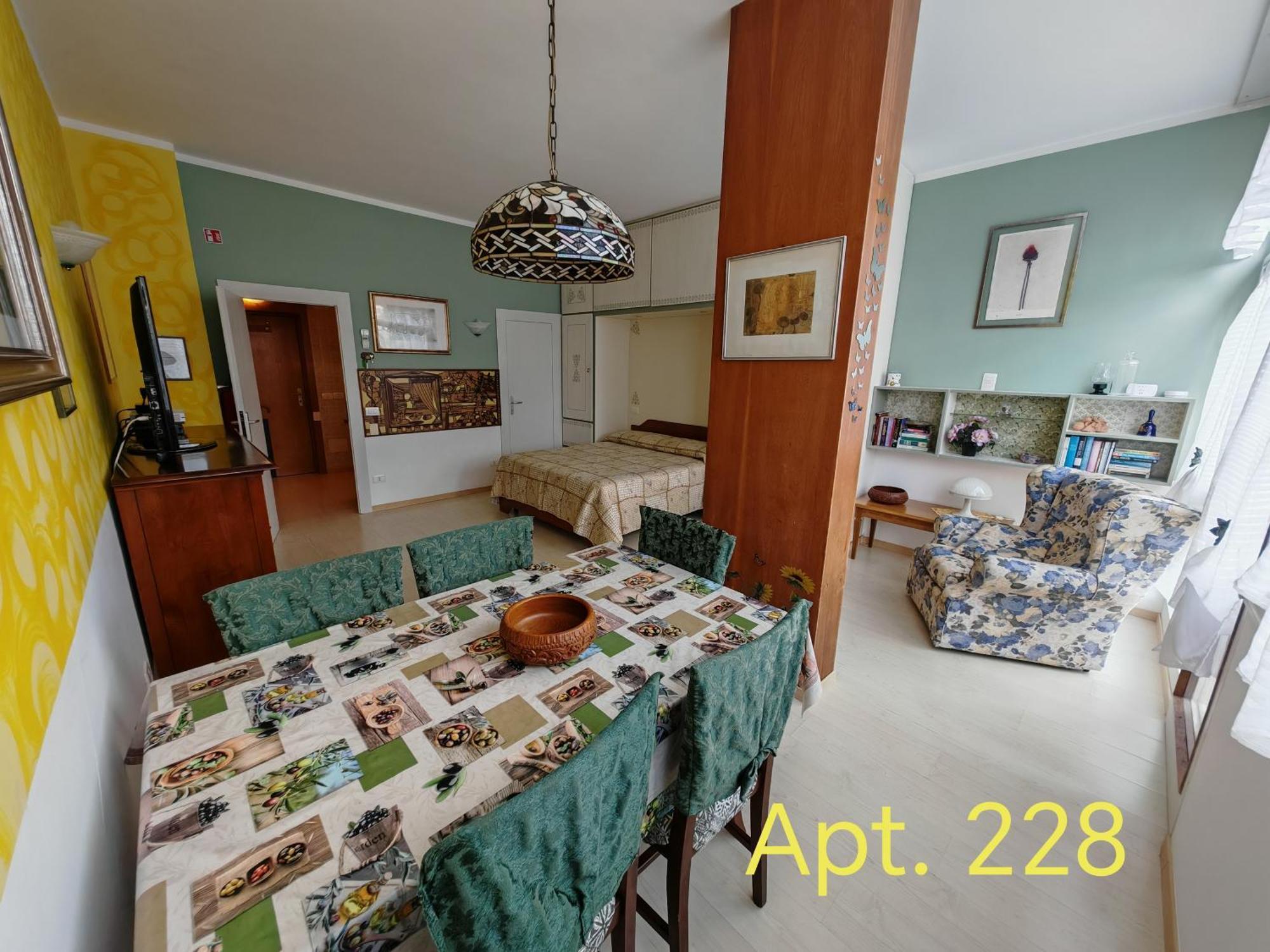 Garda Apartments In Euroresidence 외부 사진