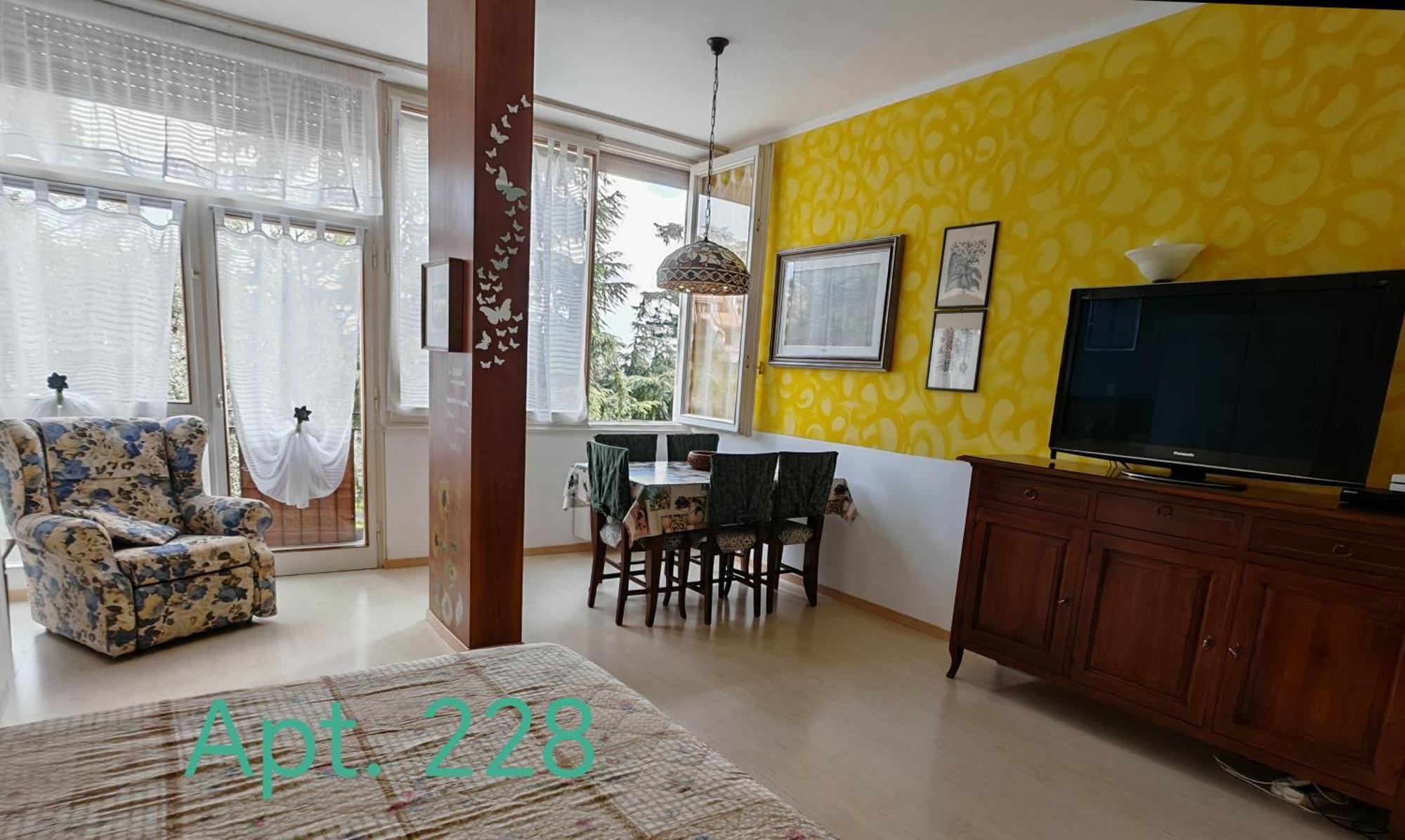 Garda Apartments In Euroresidence 외부 사진